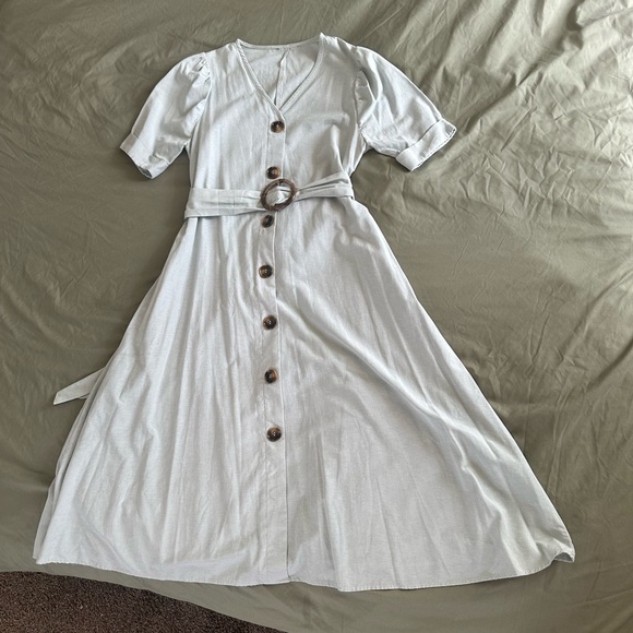 Mint green dress - Picture 8 of 9